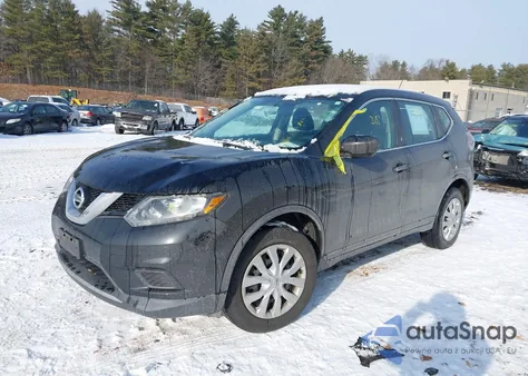 2016 Nissan Rogue S/Sl/Sv from USA, damaged, VIN 5N1AT2MV9GC774667